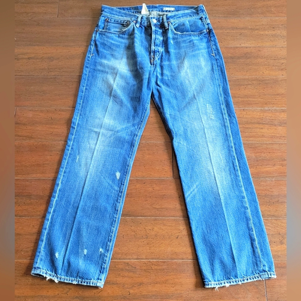 Men's Ralph Lauren Polo Distressed Jeans